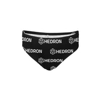 Hedron Combo White Men's Swimming Briefs