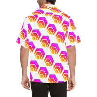 Hex Men's All Over Print Hawaiian Shirt