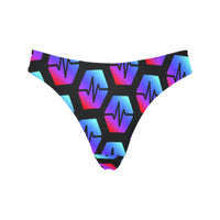 Pulse Black Women's Classic Thong