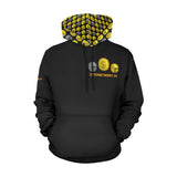 IM ALL 3 BLK Right Sleeve Men's All Over Print Hoodie