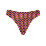 Hex Small Black Women's Classic Thong