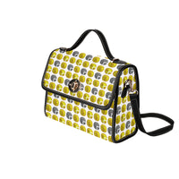 IM ALL 3 WHT All Over Print Canvas Bag