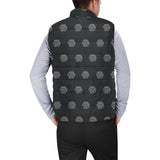 Hex Black & Grey Men's Padded Vest