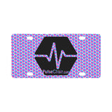 PulseChainDotCom Black Classic License Plate