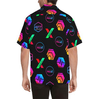 Pulse NFT HowTo Hex PlsX Men's All Over Print Hawaiian Shirt