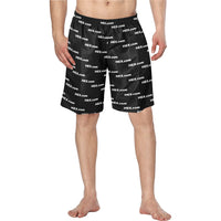 HEXdotcom White Men's Swim Trunk