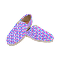 Pulses Small Women's Canvas Slip-On Shoes