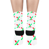 PulseX Sublimated Crew Socks (3 Packs)