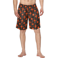 5555 Orange Men's Swim Trunk