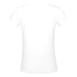 Hex Man V-neck Women's T-shirt