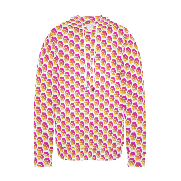 Hex Small Women's All-Over Print Hoodie