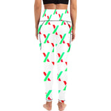 PulseX All Over Print High Waist Leggings with Pockets