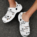 HEXdotcom Combo Custom Print Adults Clogs