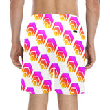 Hex Men's Mid-Length Beach Shorts