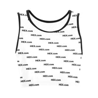 HEXdotcom Women's Sports Bra