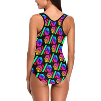 Hex PulseX Pulse Black Women's Tank Top Bathing Swimsuit