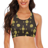 5555 Crop Bikini Top