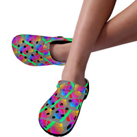 Hex PulseX Pulse Dark Grey Custom Print Adults Clogs