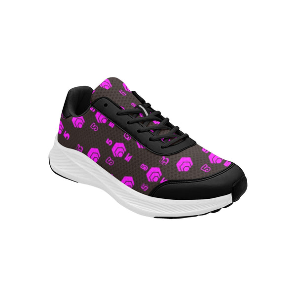 5555 Pink Women's Mudguard Running Shoes
