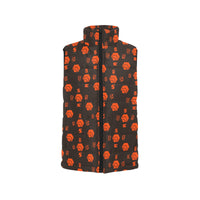 5555 Orange Men's Padded Vest