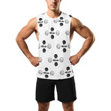 Hex Dot Com Men's Open Sides Workout Tank Top