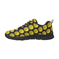 IM 3D BLK Women's Breathable Sneakers