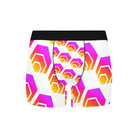 Hex Men's All Over Print Boxer Briefs with Inner Pocket