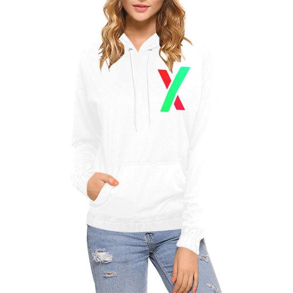 PulseX Logo Women's All Over Print Hoodie