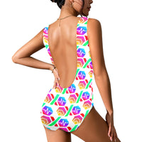 Hex PulseX Pulse Women's Low Back One Piece Swimsuit