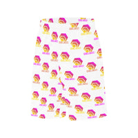 Hex Color Dot Com All Over Print Basketball Shorts With Pockets