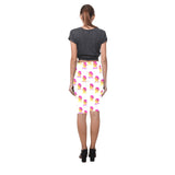 Hex Color Dot Com All-Over Cropped Leggings