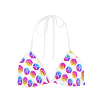 Hex Pulse Combo Custom Bikini Swimsuit Top