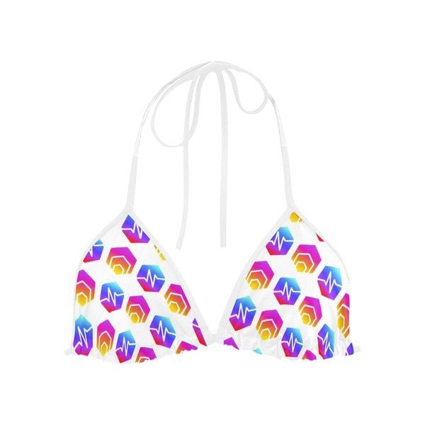 Hex Pulse Combo Custom Bikini Swimsuit Top
