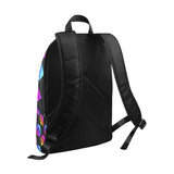 Hex Pulse Combo Black All-Over Print Unisex Casual Backpack