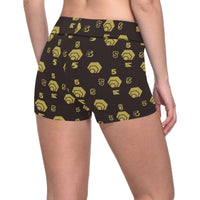 5555 Women's All Over Print Short Leggings