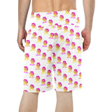 Hex Color Dot Com Men's All Over Print Beach Shorts