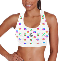 RH HPX Women's All Over Print Sports Bra