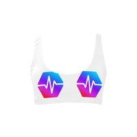 Pulse Logo Sport Bikini Top