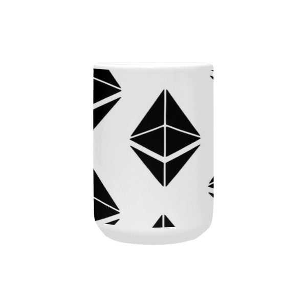 Ethereums Plus-Size Mug (15 OZ)
