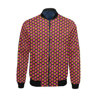 Hex Small Black Men's All Over Print Casual Jacket