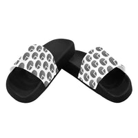 Future 3d WHT Women's Slide Sandals