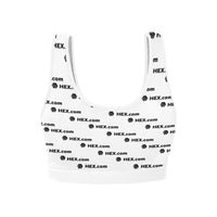 HEXdotcom Combo Women's All Over Print Sports Bra