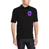 Pulse Logo Men's Print Polo Shirt