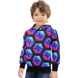 Pulse Black Little Boys' Long Sleeve Hoodie