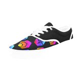 Hex Pulse Combo Black Aries Women's Canvas Shoes