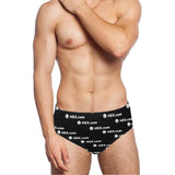 HEXdotcom Combo White Men's Swimming Briefs