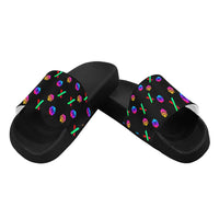 HPX Black Small Men's Slide Sandals