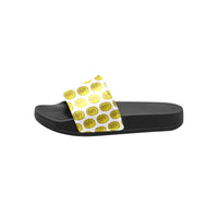 IM 3D WHT Kid's Slide Sandals