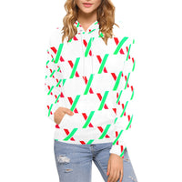 PulseX Women's All Over Print Hoodie