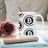 Bitcoin Plus-Size Mug (15 OZ)